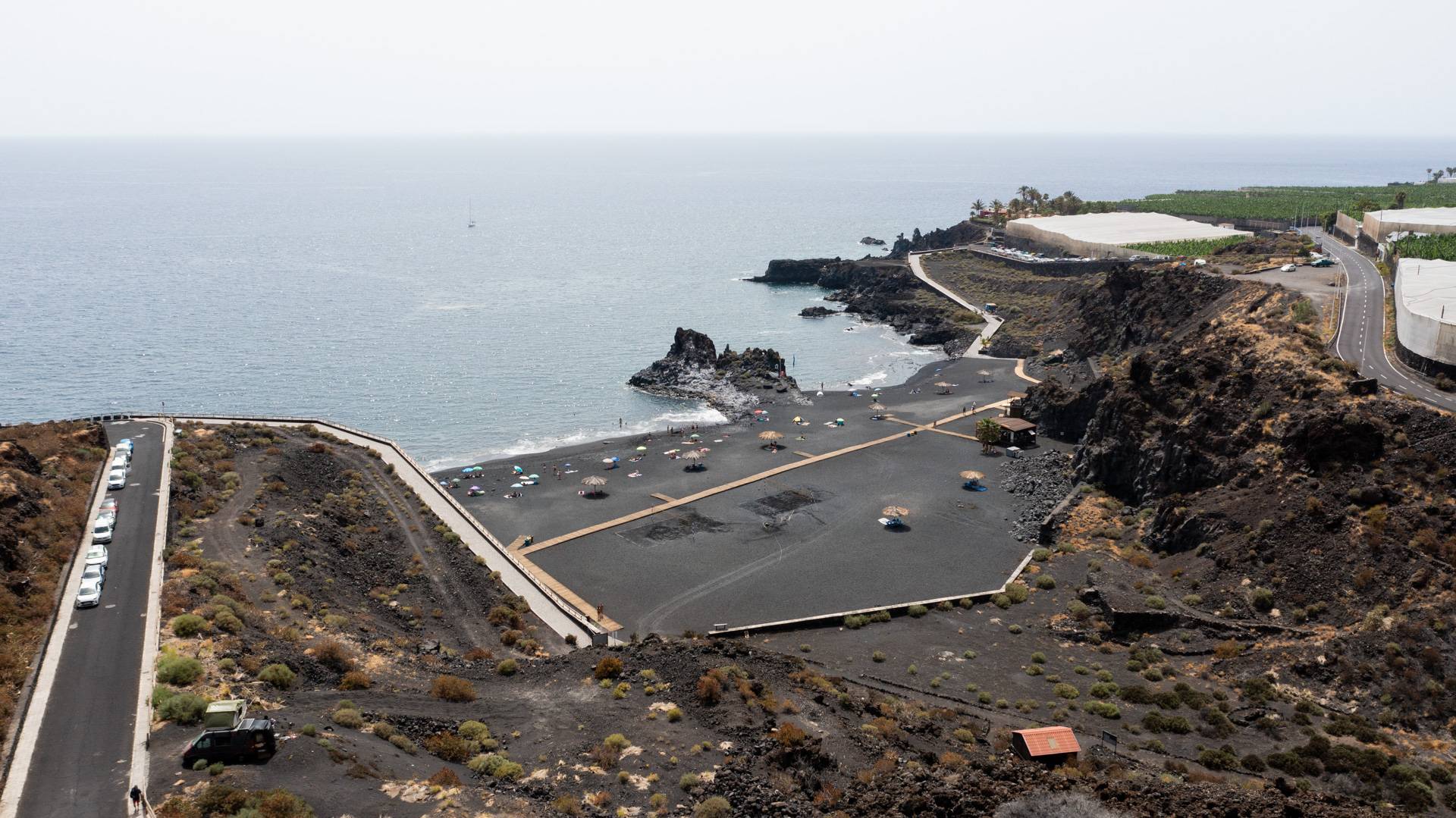 Strand Charco de verde1