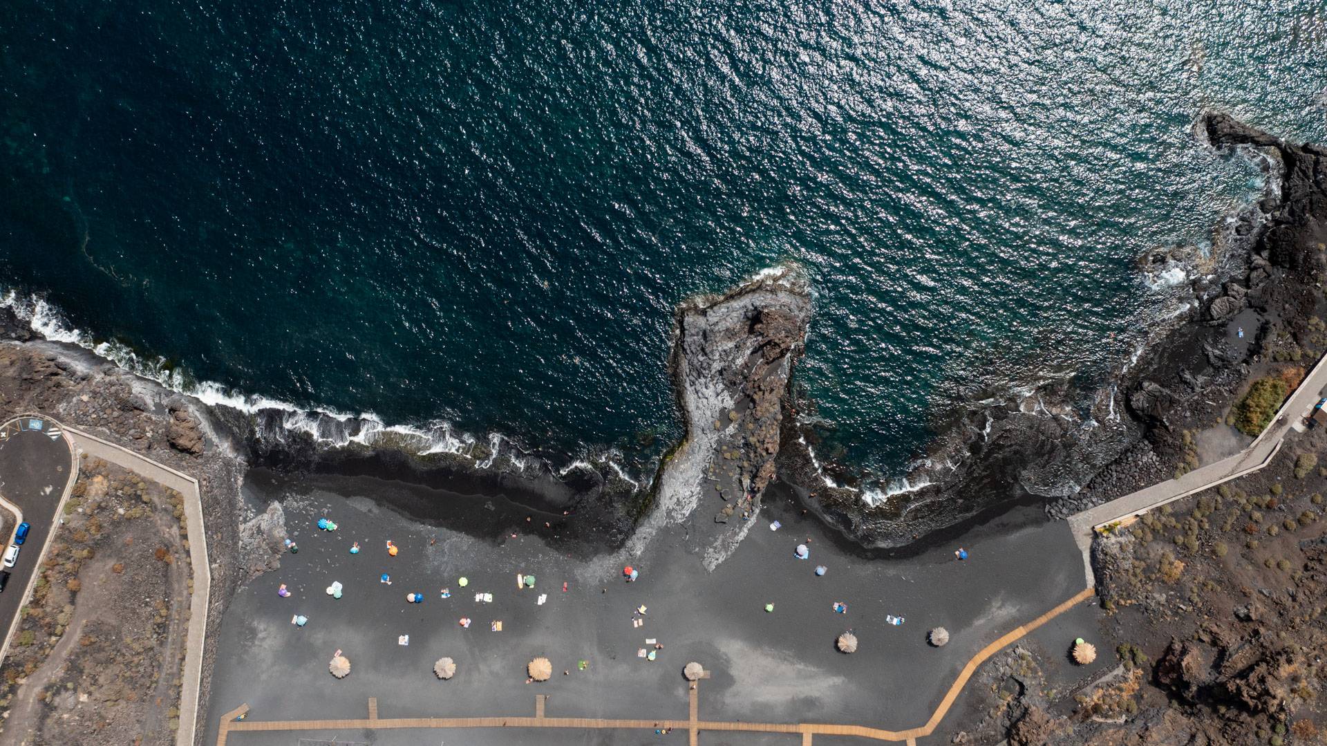 Strand Charco de verde1