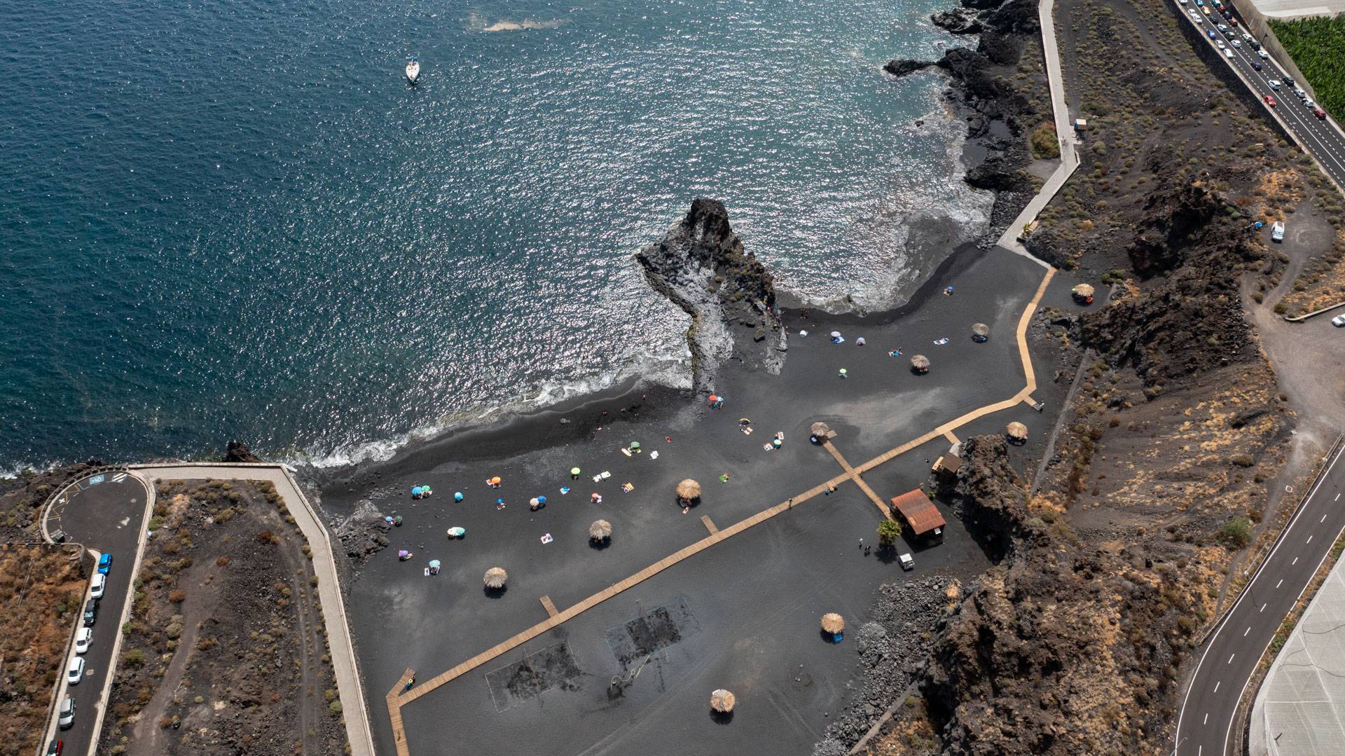 Strand Charco de verde5