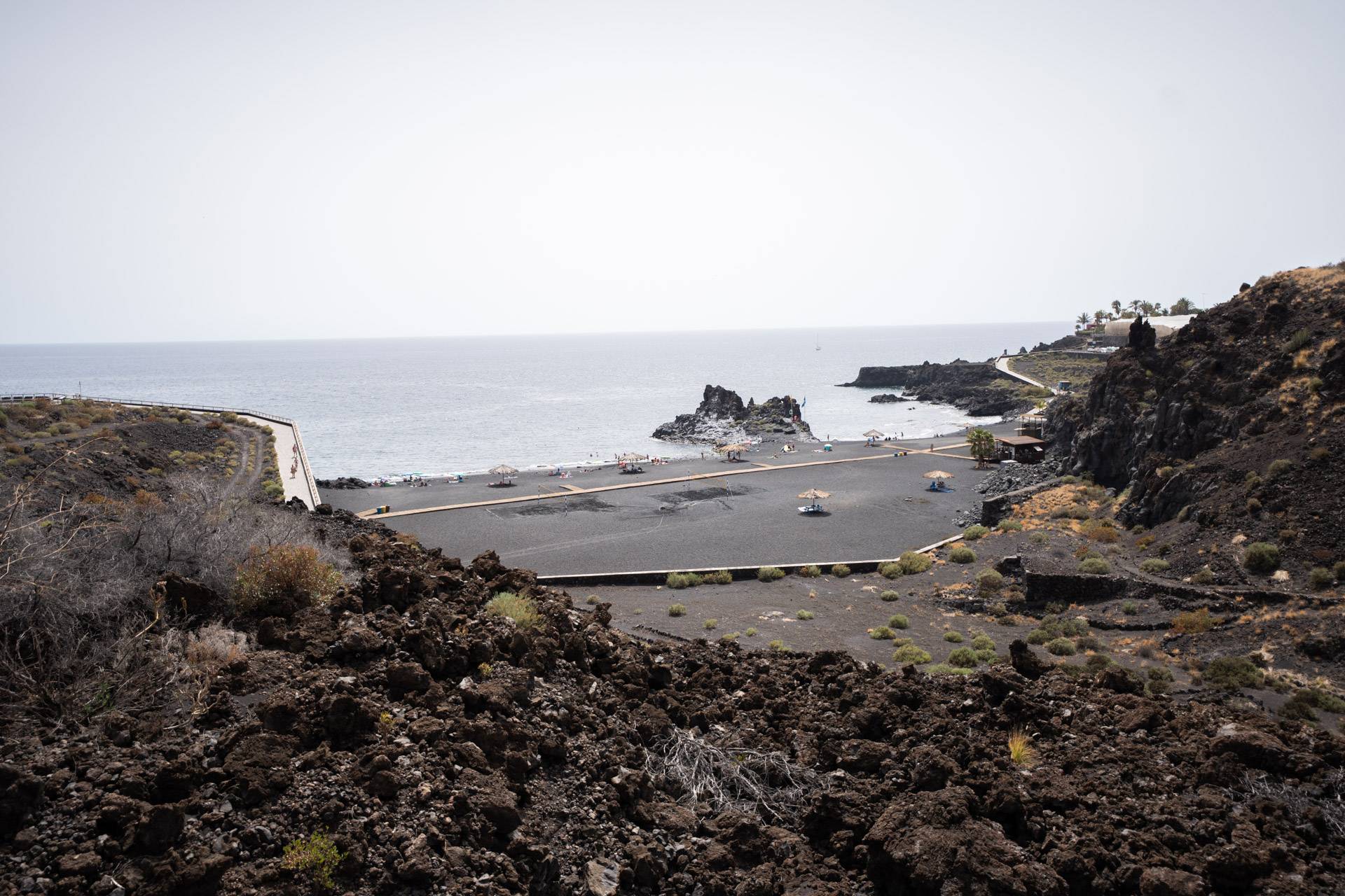 Strand Charco de verde8